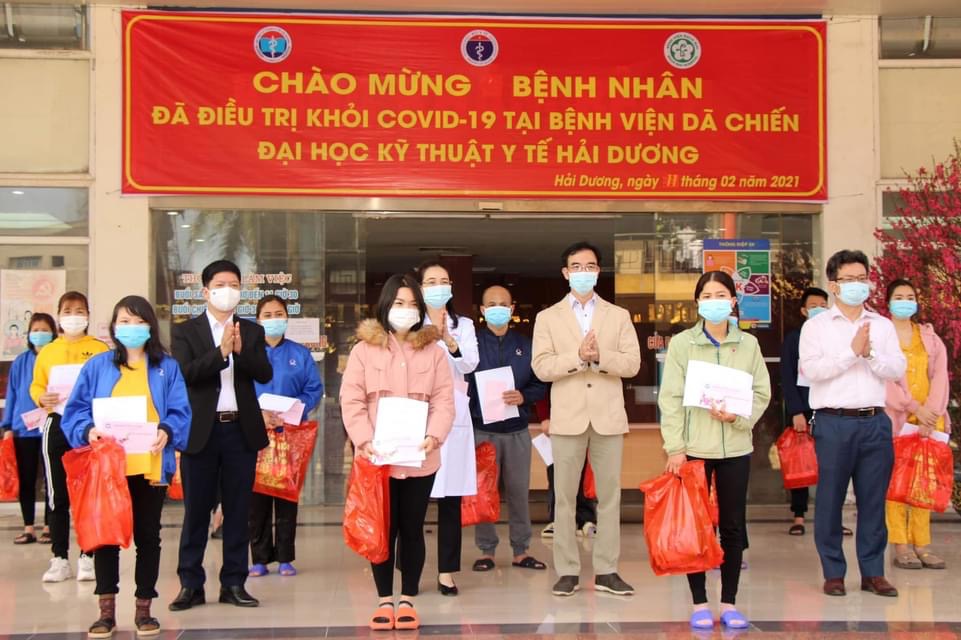 Các bệnh nhân được công bố khỏi bệnh sáng 11/2. Các bệnh nhân được công bố khỏi bệnh sáng 11/2.