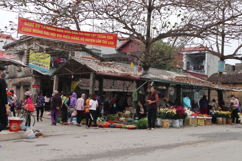 Thương nhớ phiên chợ quê ngày giáp Tết - ảnh 7