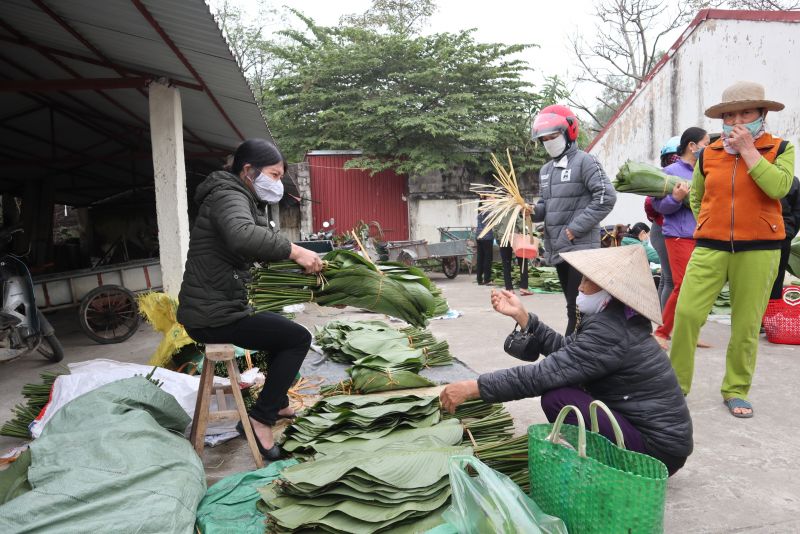 Thương nhớ phiên chợ quê ngày giáp Tết - ảnh 3