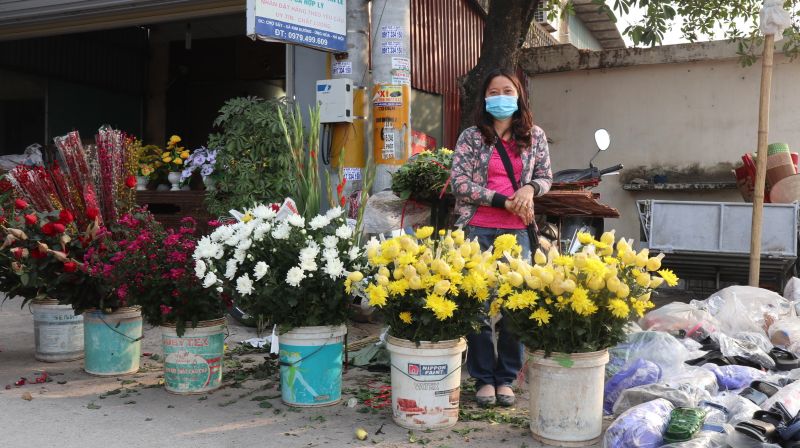 Thương nhớ phiên chợ quê ngày giáp Tết - ảnh 4