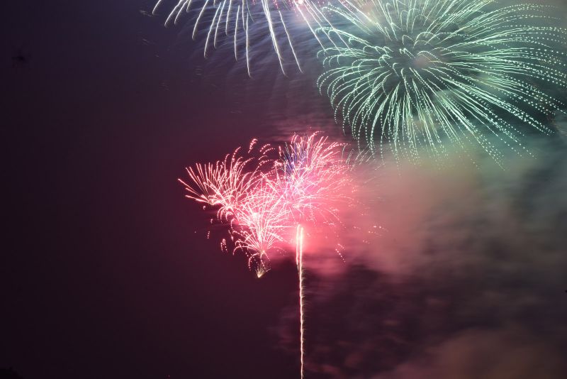 Mãn nhãn với màn pháo hoa đặc biệt đêm giao thừa chào Xuân mới Tân Sửu 2021 - ảnh 10