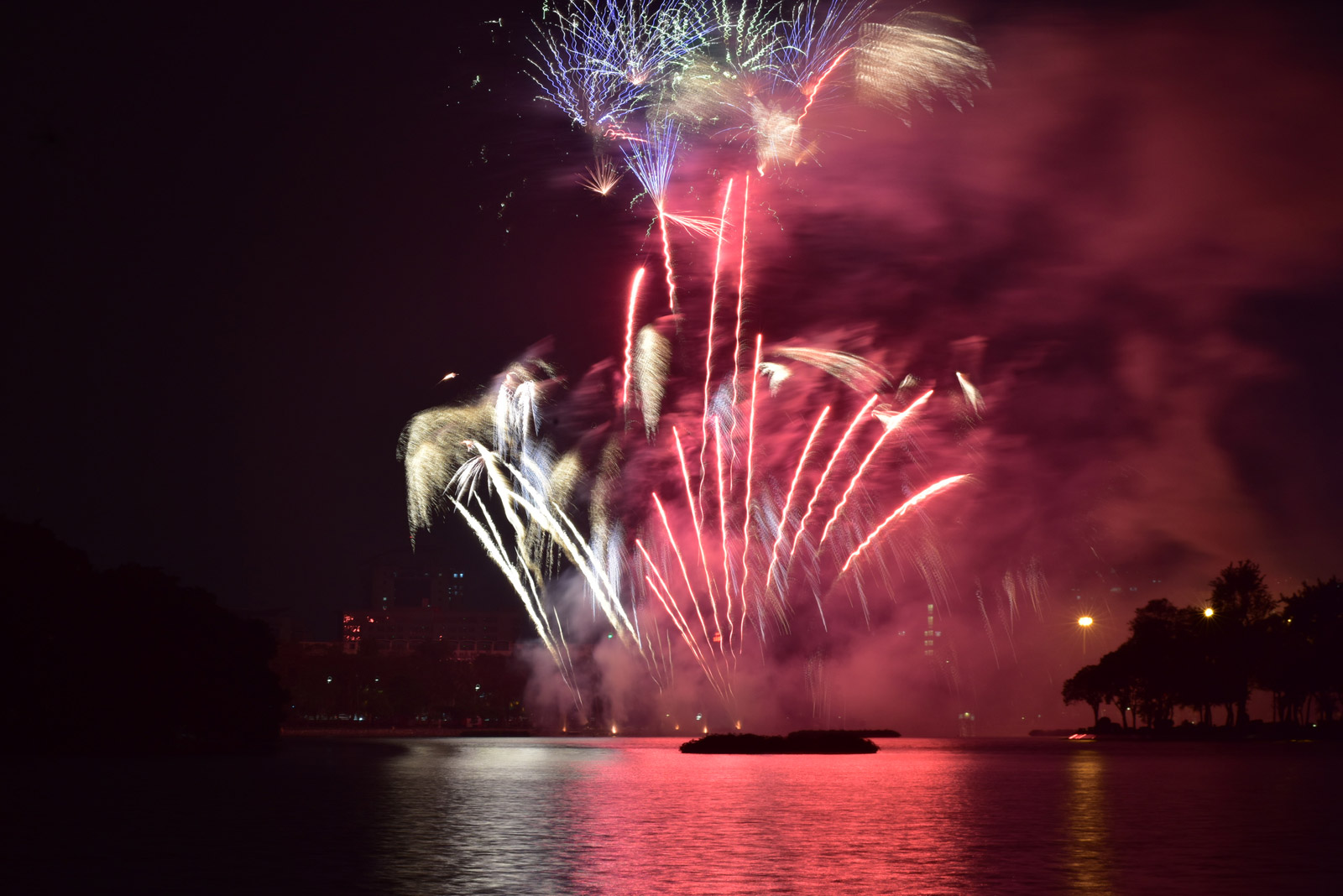 Mãn nhãn với màn pháo hoa đặc biệt đêm giao thừa chào Xuân mới Tân Sửu 2021 - ảnh 8