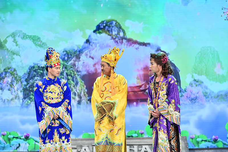 Bộ ba: Ngọc Hoàng- Nam Tào- Bắc Đẩu năm nay ít tạo tiếng cười hơn