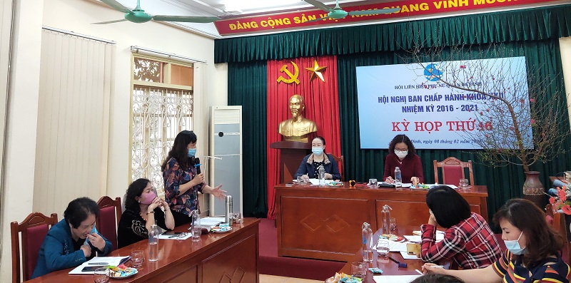 Các đại biểu tham gia hội nghị