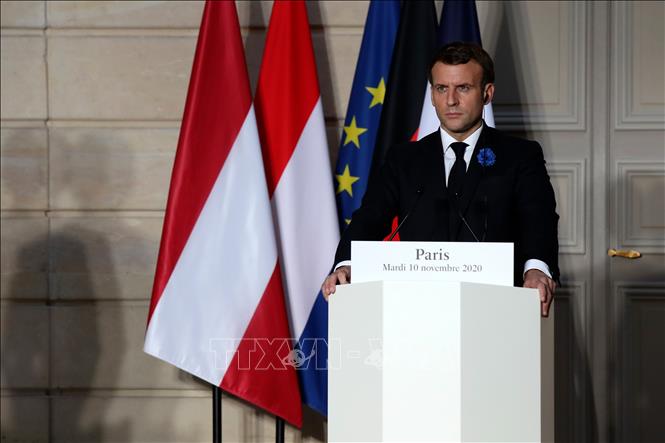 Tổng thống Pháp Emmanuel Macron. Ảnh: AFP/TTXVN