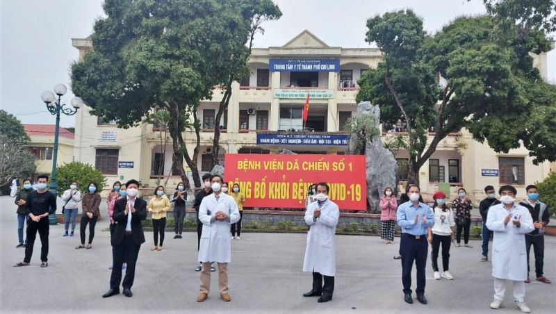 Các trường họp được công bố khỏi bệnh chiều 15/2.