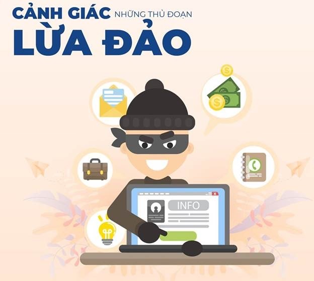 Người dân cần cảnh giác với các thủ đoạn lừa đảo qua tin nhắn giả mạo là ngân hàng lì xì khách hàng đầu năm