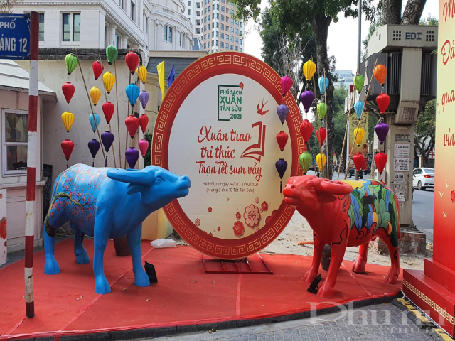 Phố Sách Xuân Tân Sửu 2021 sẽ có nhiều khuyến mãi dành cho độc giả.