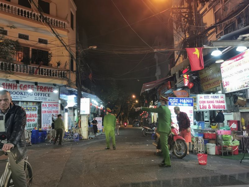 Hà Nội lúc 0h ngày 16/2 - ảnh 3