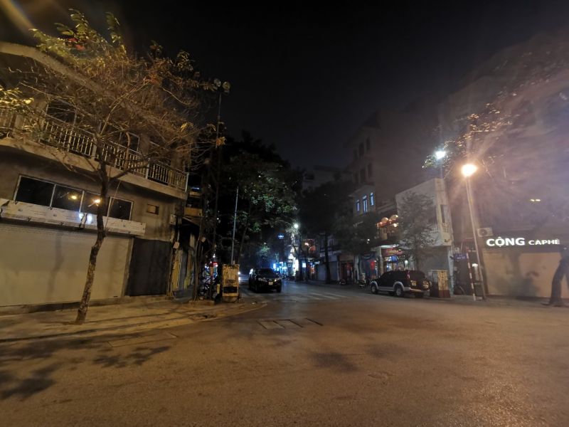 Những quán cà phê...