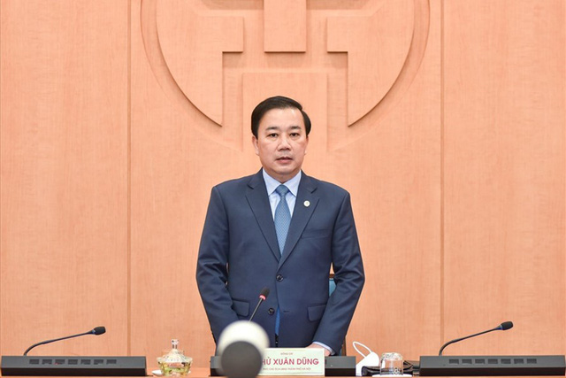 Phó Chủ tịch UBND TP Chử Xuân Dũng.