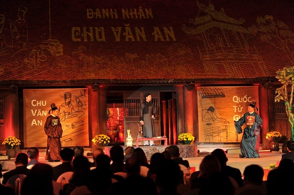 Lịch sử nghìn năm đã tạo nên bản sắc văn hóa nổi bật của vùng đất Thăng Long Hà Nội. - Ảnh: VGP Lịch sử nghìn năm đã tạo nên bản sắc văn hóa nổi bật của vùng đất Thăng Long Hà Nội. - Ảnh: VGP