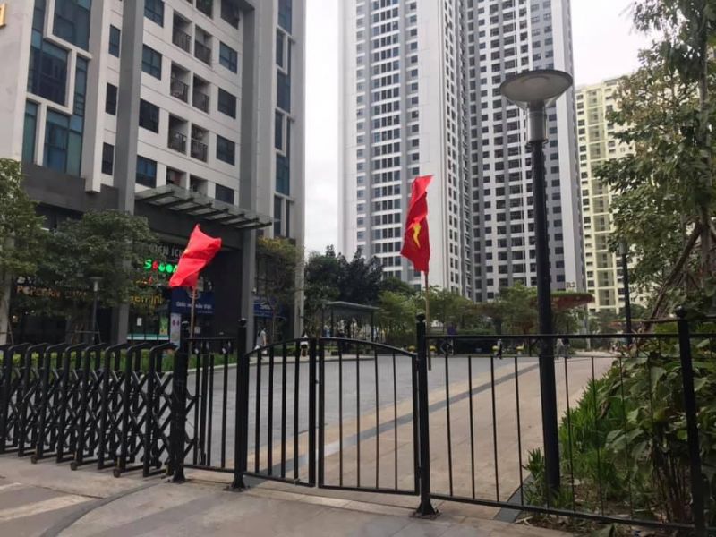 T&ograve;a nh&agrave; R2 - Chung cư Goldmark City nơi xảy ra sự việc