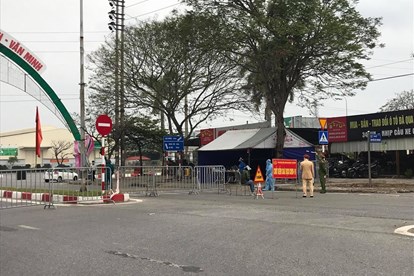 Dịch bệnh phức tạp hơn Cẩm Giàng; TP Hải Dương đề nghị người dân không ra khỏi nhà - ảnh 1