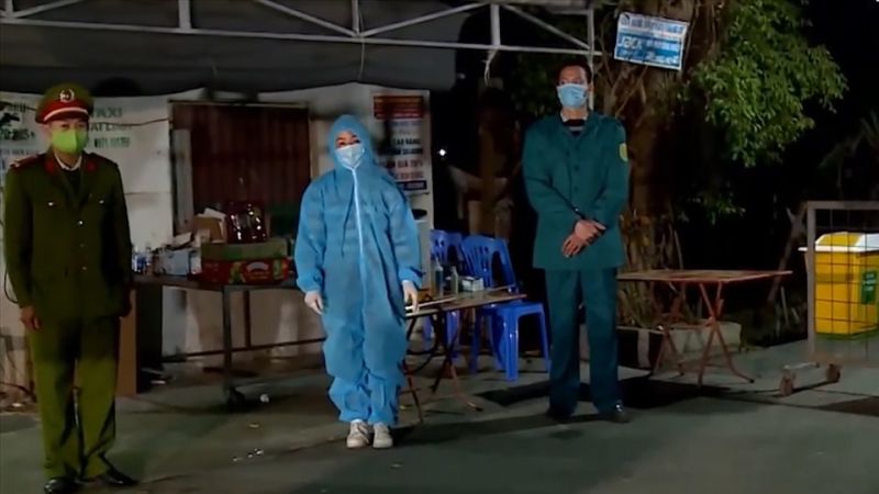 Bắc Ninh lập danh s&aacute;ch người về từ Hải Dương.