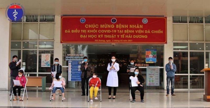 Những bệnh nhân nhi đầu tiên của Bệnh viện dã chiến 2 được công bố khỏi bệnh