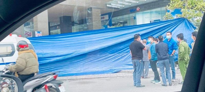 Hiện trường vụ việc