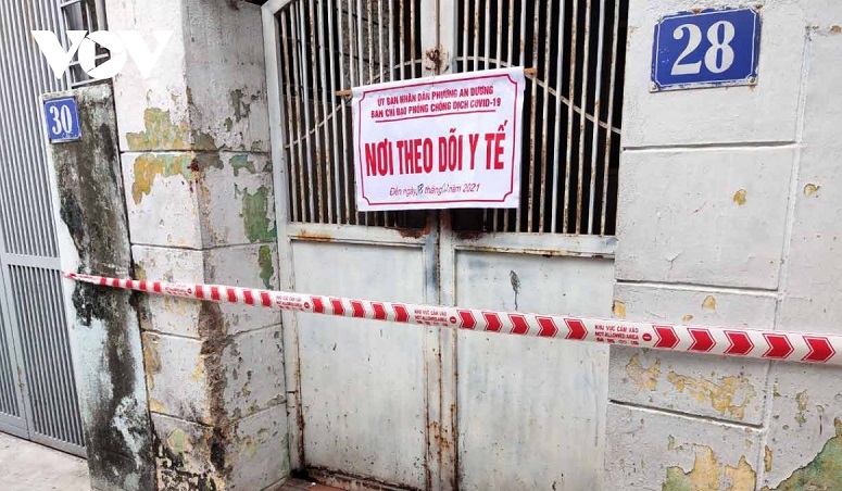 Giáo viên trường THPT Trần Nguyên Hãn (Hải Phòng) không khai báo y tế trung thực đã được đứa đi cách ly tập trung.