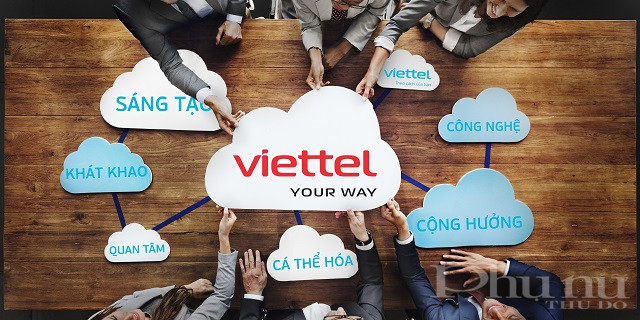 Những giá trị Viettel hướng đến khách hàng.