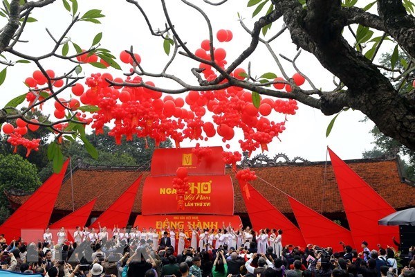 Ngày Thơ Việt Nam 2018 tại Văn Miếu-Quốc Tử Giám, Hà Nội.