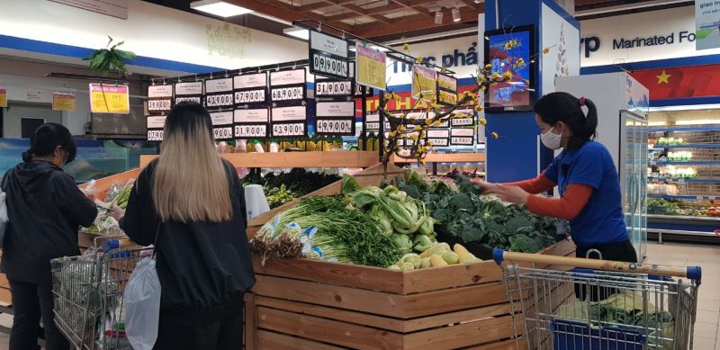 Siêu thị Co.opmart Hà Đông