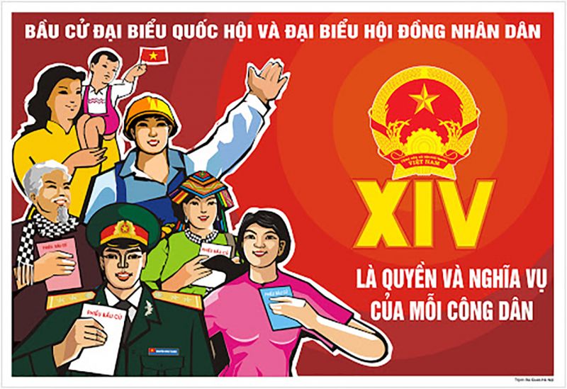 Bầu cử và ứng cử vào các cơ quan đại diện của Nhân dân là các quyền cơ bản của công dân. Qua đó, người dân có thể tham gia vào quá trình quyết định các vấn đề quan trọng của địa phương và trong phạm vi cả nước.