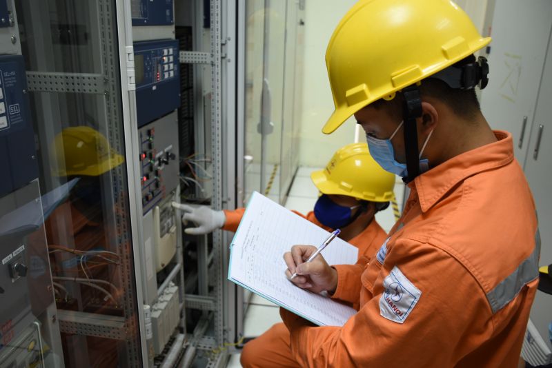 Điện lực miền Bắc đảm bảo kinh doanh, dịch vụ khách hàng ứng phó với COVID-19 - ảnh 1