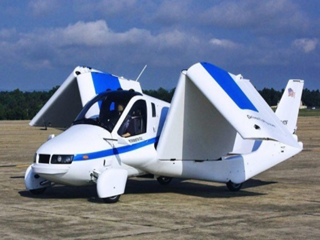Xe ô tô bay của Terrafugia.