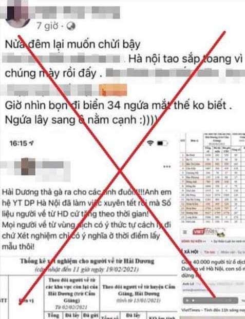 Chửi cán bộ và nhân dân Hải Dương trên mạng xã hộ, một phụ nữ ở Cầu Giấy bị phạt - ảnh 2