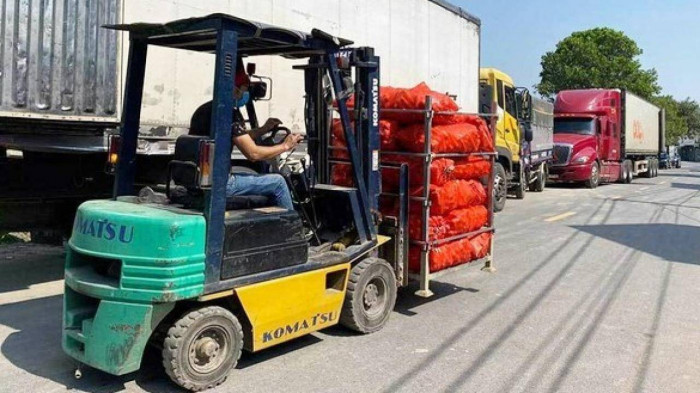 Tổng cục Đường bộ yêu cầu tháo gỡ để phương tiện từ Hải Dương đi Hải Phòng - ảnh 1