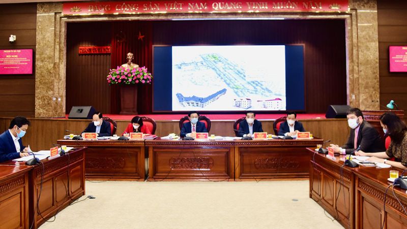 Phát triển Khu di tích Hoàng thành Thăng Long trở thành công viên di sản đẹp nhất Hà Nội - ảnh 1