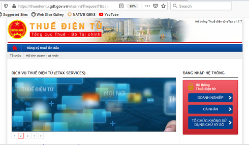 Hỗ trợ trực tuyến quyết toán thuế năm 2020 - ảnh 1