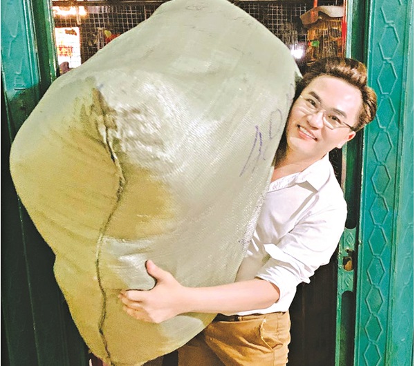 Nghệ sĩ Đại Nghĩa luôn tích cực với công tác thiện nguyện