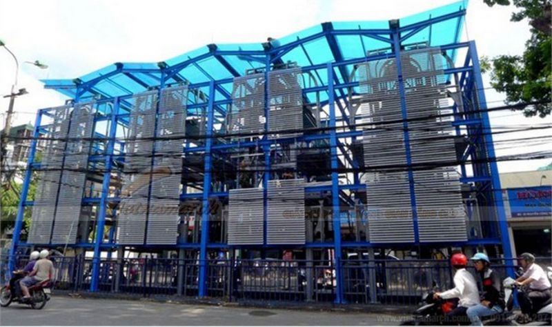 Không có việc chuyển dự án bãi đỗ xe sang hẳn chức năng sử dụng khác - ảnh 1