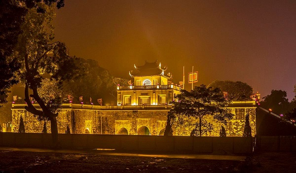 Hoàng thành Thăng Long.