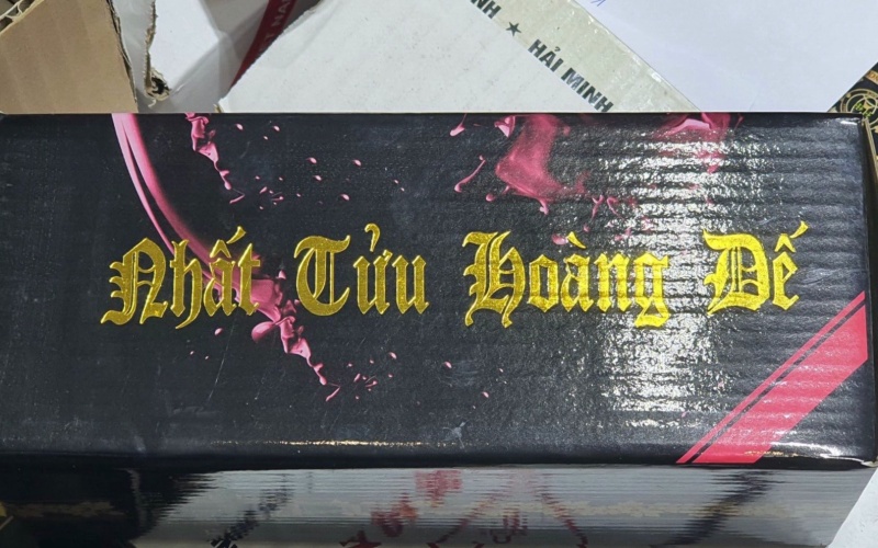 Thực phẩm bảo vệ sức khỏe c&oacute; t&ecirc;n gọi Nhất Tửu Ho&agrave;ng Đế