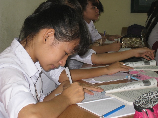 Kỳ thi tuyển sinh lớp 10 THPT năm học 2021-2022 có một số thay đổi thí sinh cần lưu ý (ảnh minh họa H.L)