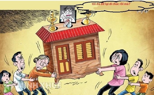 Tranh chấp tài sản thừa kế, chị em đưa nhau ra toà - ảnh 1