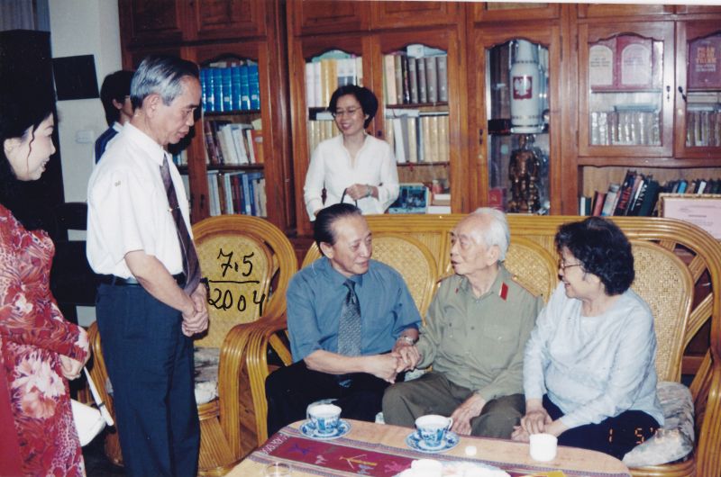 Đại tướng Võ Nguyên Giáp, GS.TSKH Nguyễn Tài Thu