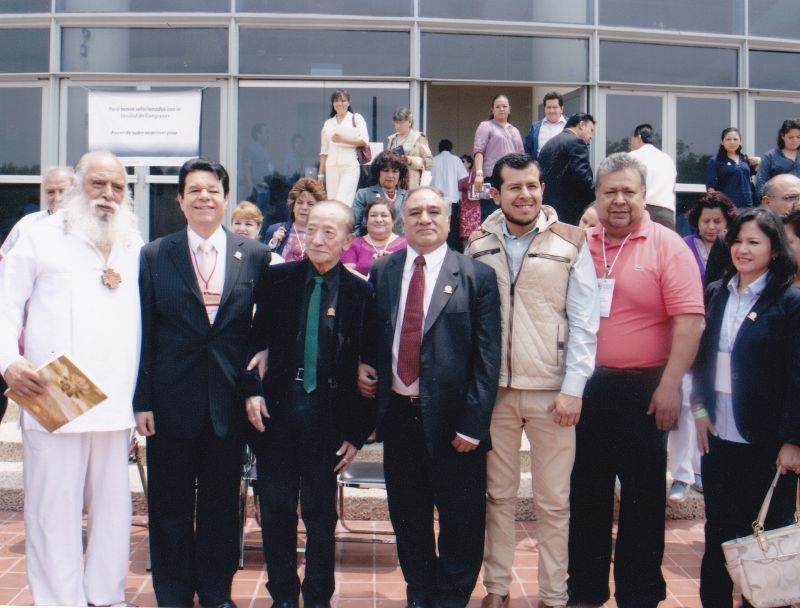 GS.TSKH Nguyễn Tài Thu cùng các chuyên gia quốc tế