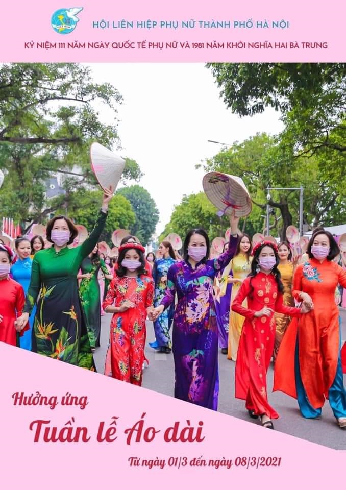 Hội LHPN Hà Nội:  Giữ gìn và phát huy giá trị của Áo dài trong mỗi người phụ nữ, người dân Thủ đô - ảnh 1