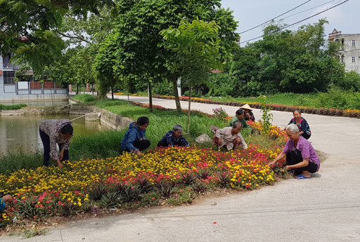 Thể lệ Cuộc thi “Đoạn đường/ Tuyến phố nở hoa” do các cấp Hội Phụ nữ tự quản năm 2021 - ảnh 1