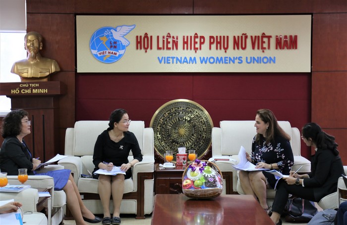 Hai bên bàn thảo các nội dung phối hợp trong thời gian tới Hai bên bàn thảo các nội dung phối hợp trong thời gian tới