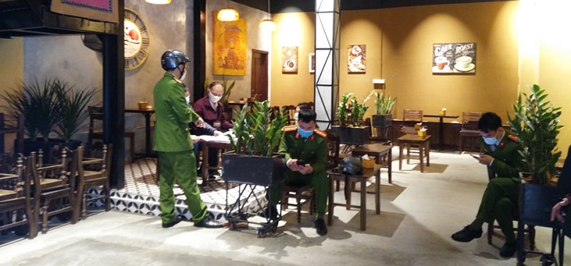 C&ocirc;ng an đang kiểm tra