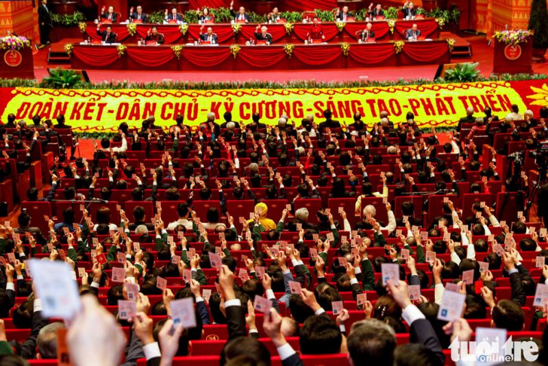 Đại hội đại biểu to&agrave;n quốc lần thứ XIII của Đảng diễn ra từ n&agrave;y 25/1 đến 1/2