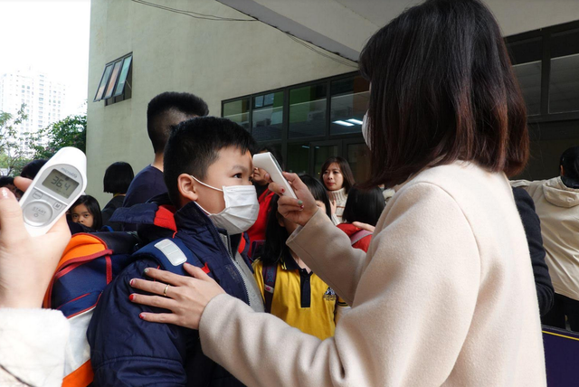 Học sinh Hà Nội chính thức đi học trở lại từ ngày 2/3/2021