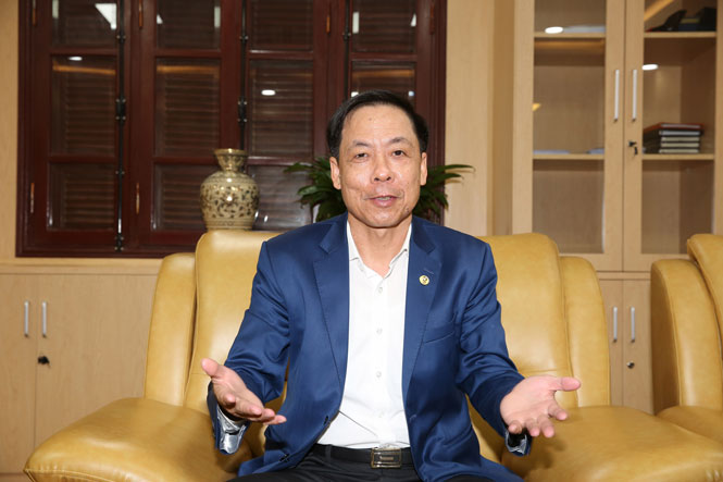 Phó Tổng Thanh tra Chính phủ Trần Ngọc Liêm trả lời phỏng vấn Cổng TTĐT Chính phủ. Ảnh: VGP/Lê Sơn Phó Tổng Thanh tra Chính phủ Trần Ngọc Liêm trả lời phỏng vấn Cổng TTĐT Chính phủ. Ảnh: VGP/Lê Sơn