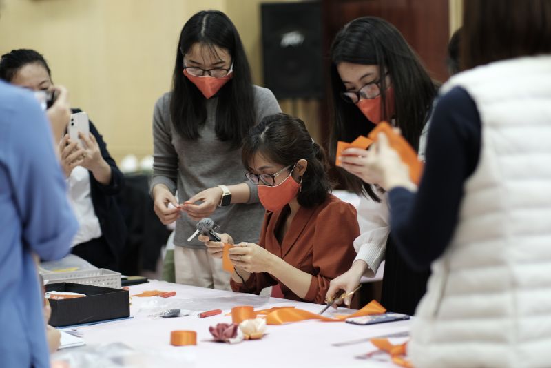 Tham gia tập huấn