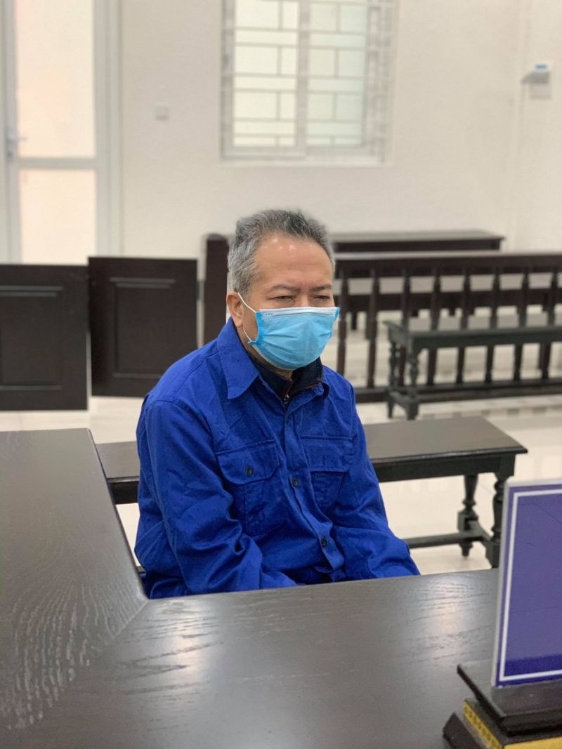 Bị cáo tại Toà