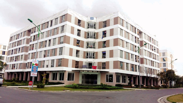 Chung cư nh&agrave; ở x&atilde; hội Đặng X&aacute;